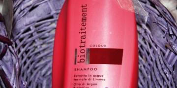 Shampoo for colored hair