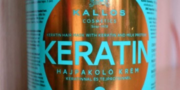 Μάσκα μαλλιών Kallos Cosmetics Keratin