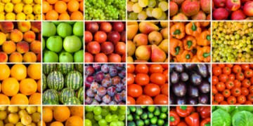 Photo: healthy fruits