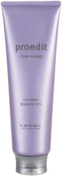 Proedit Bounce Fit + Treatment - mask to strengthen the internal structure of severely damaged hair
