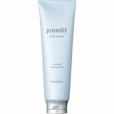 Lebel Proedit Hair Treatment Through Fit - a nourishing mask for coarse and unruly hair