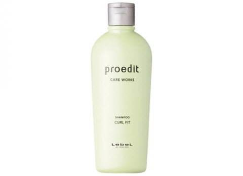 Lebel Proedit Home Shampoo Curl Fit - shampoo for fine, dry, unruly and curly hair