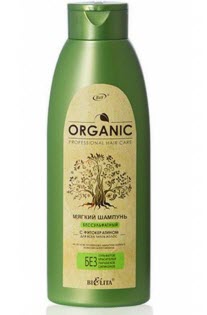 Bielita Organic mild sulfate-free shampoo with phytokeratin