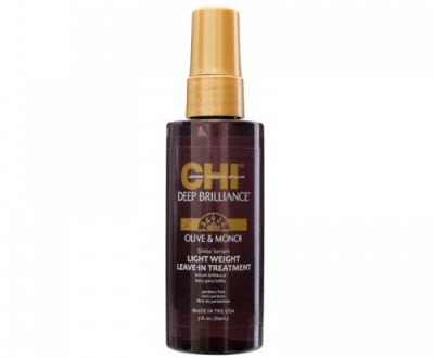 CHI Deep Brilliance Shine Serum Light Weight Leave-In Treatment