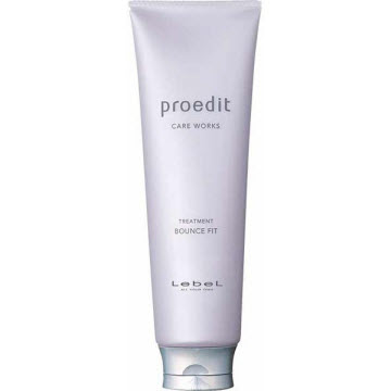 Lebel Proedit Home Hair Treatment Bounce Fit - mask to strengthen the external structure of damaged hair