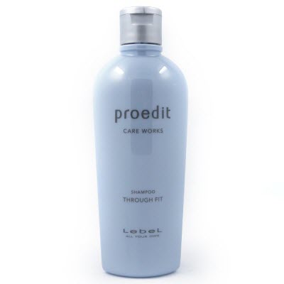 Lebel Proedit Shampoo Through Fit - nourishing shampoo for coarse and unruly hair