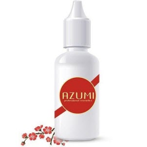 Serum Azumi for hair restoration and growth
