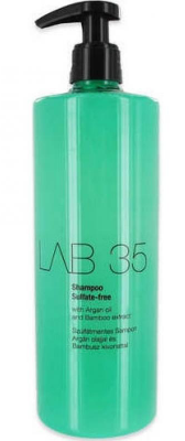 Hair Shampoo, walang sulpate na Kallos Cosmetics Lab 35 Sulfate-Free Shampoo
