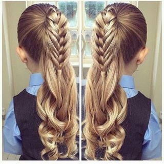 Hairstyles for September 1: photo