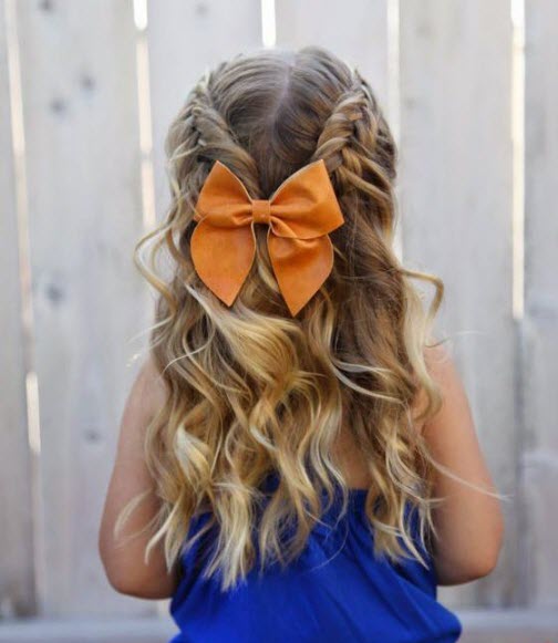 Photo of hairstyles for September 1 for little girls