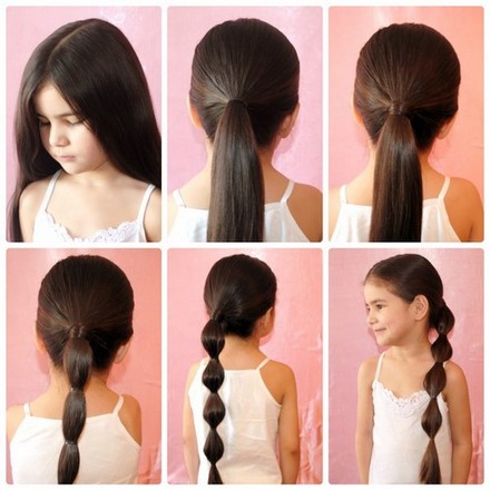 Hairstyles for school for long and medium hair