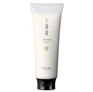 Aroma cream for moisturizing and smoothing hair IAU Serum Cream from Lebel