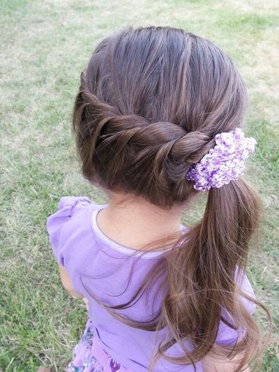 Hairstyles for September 1: photo