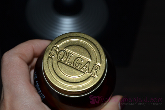 How to apply Solgar for hair