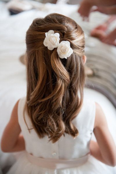 Holiday hairstyles for girls