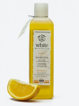 Citrus Shine & Shine Shampoo ni White Mandarin