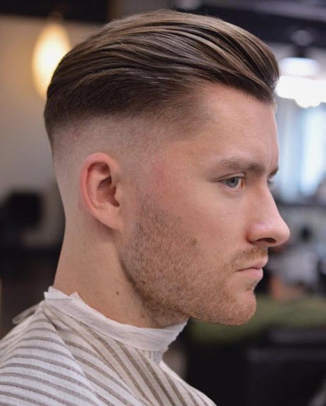 Stylish men's haircuts
