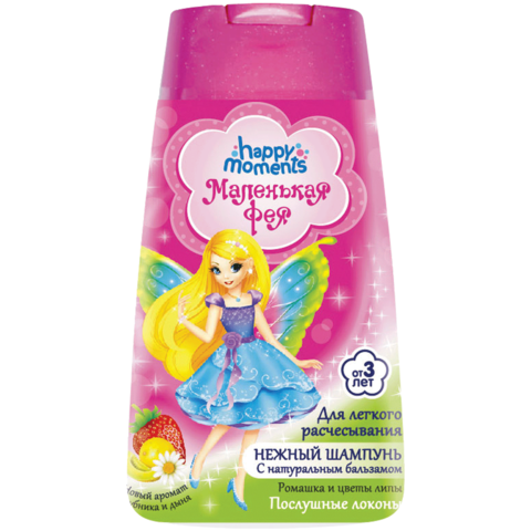 Shampoo for children Obedient curls Little fairy