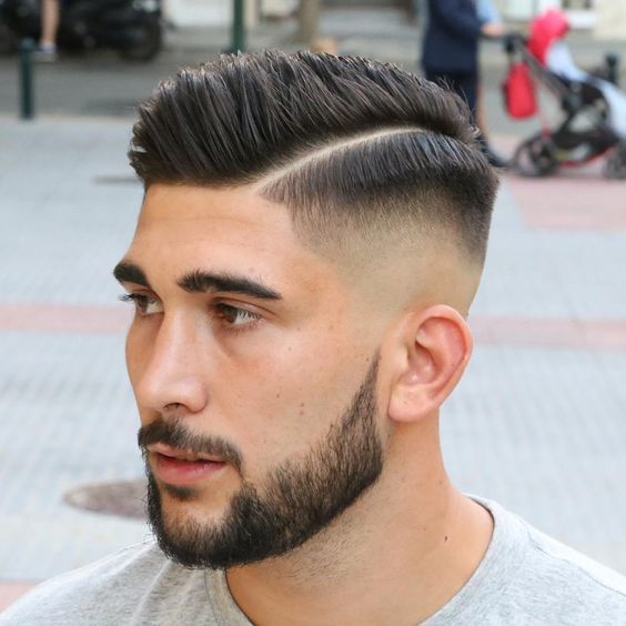 Fashionable men's haircuts, 2018