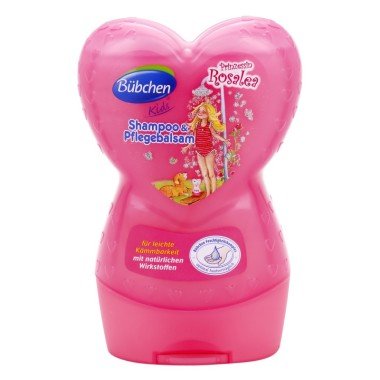 Shampoo-balm for hair Princess Rosaleya Bubchen Shampoo and Conditioner