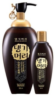 Champú para el cabello Black Gold Daeng Gi Meo Ri New Gold Black