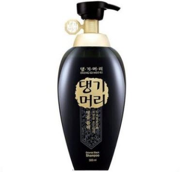 Shampoo for damaged hair Daeng Gi Meo Ri Oriental Black Shampoo