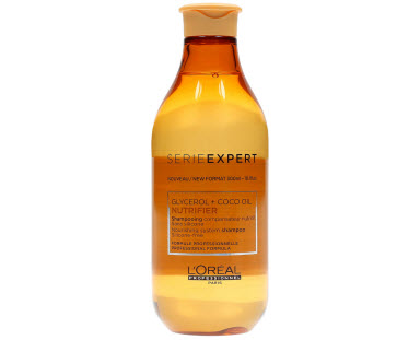 Shampoo para sa tuyo at malutong buhok LOreal Professionnel Nutrifier Shampoo