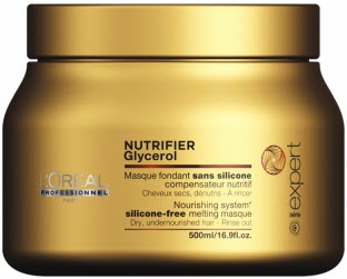 LOreal Professionnel Nutrifier Masque for dry and brittle hair