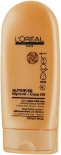 Conditioner for dry and brittle hair LOreal Professionnel Nutrifier Conditioner