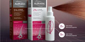 Hair products from Aleran