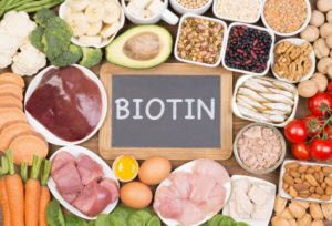 Biotina - vitamina de belleza