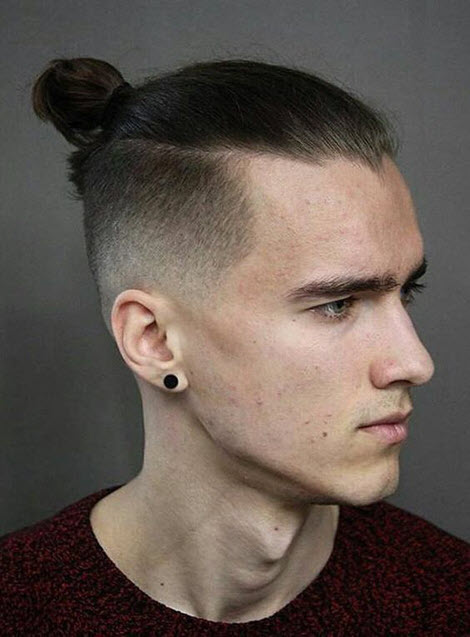Cortes de pelo y peinados para hombres para cabello largo: foto 2020