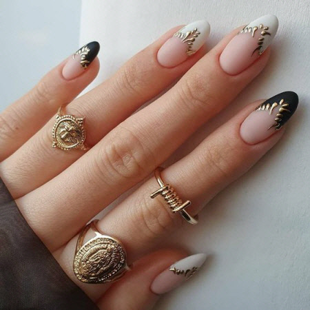 Hermoso diseño de uñas